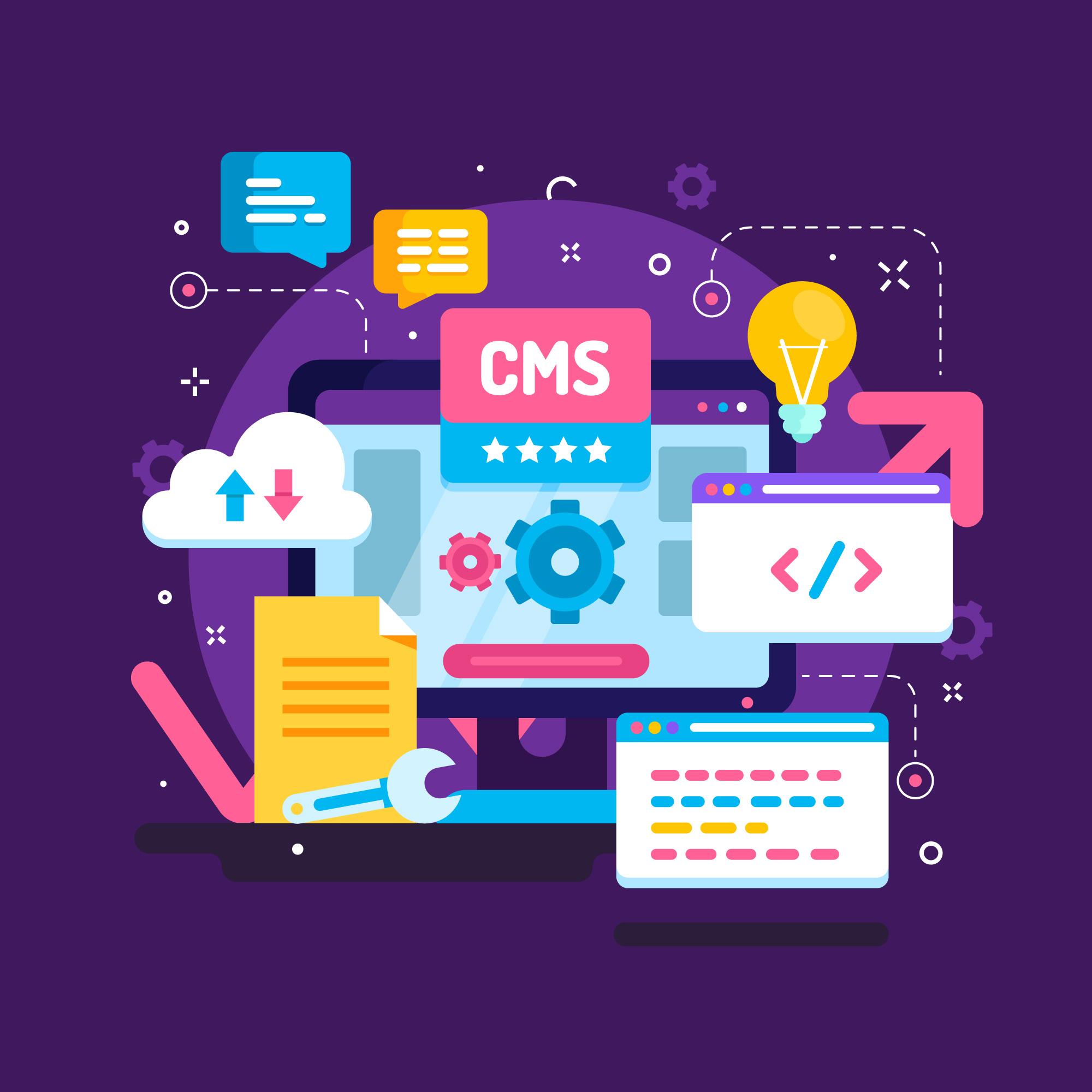 Web development